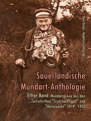 cover image of Mundartprosa aus den Zeitschriften Trutznachtigall und Heimwacht 1919-1932